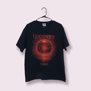 Y2K L Godsmack T-Shirt